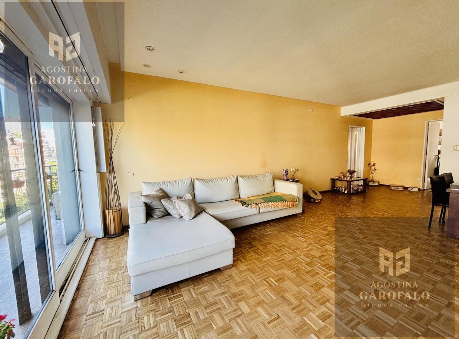 Foto de Exclusivo piso de 4 ambientes en VENTA en Palermo Chico, balcon, imagen 4
