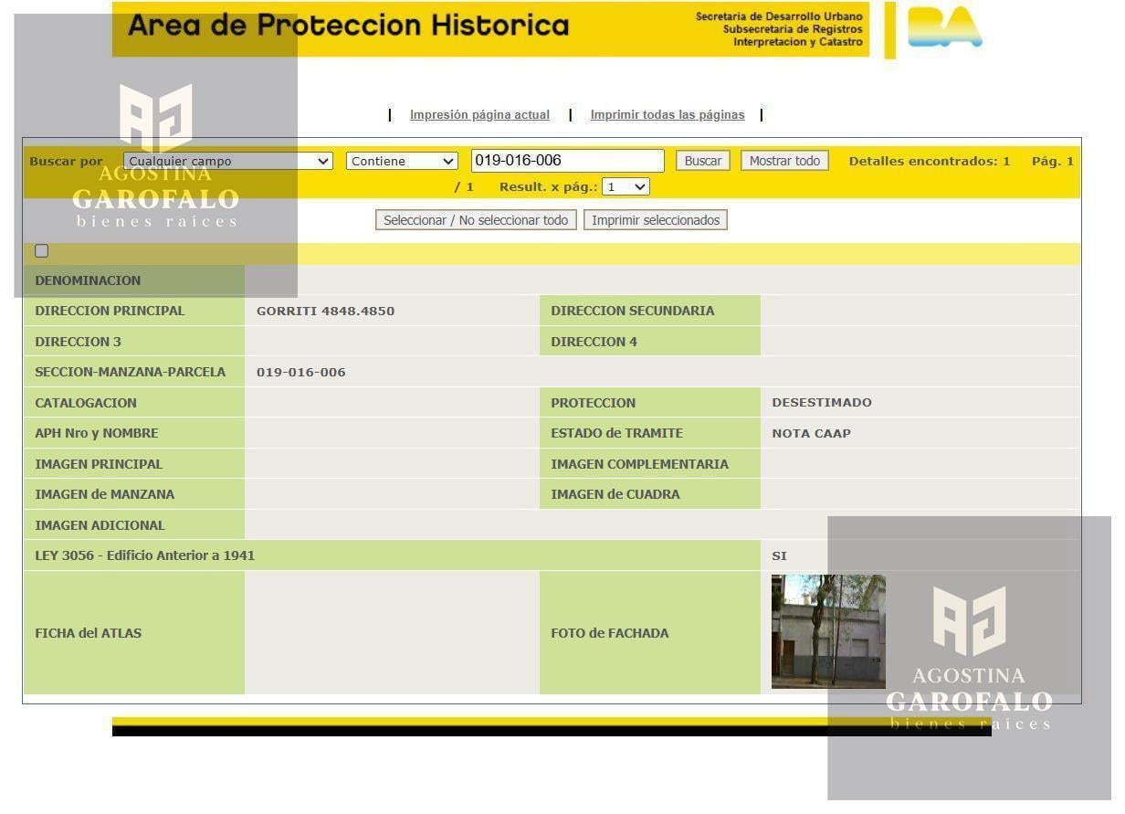 Foto de Venta Terreno en Palermo ¡Excelente Oportunidad para Desarrolladores e, imagen 3