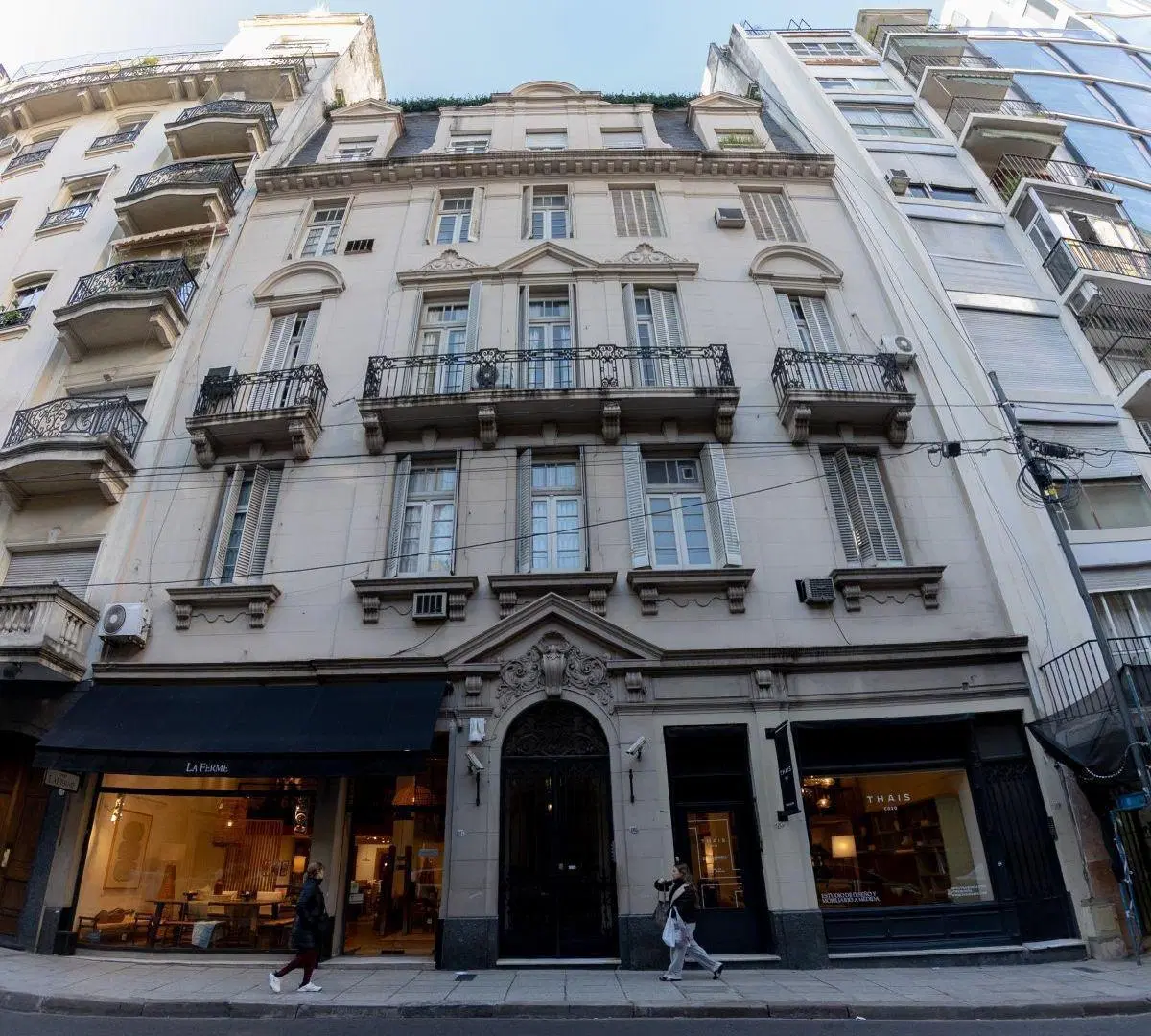 Excelente edificio francés de 3 dormitorios en suite 4