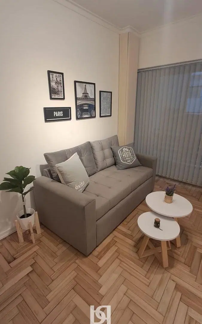 DEPARTAMENTO DE DOS AMBIENTES CON PATIO Y BALCON 5