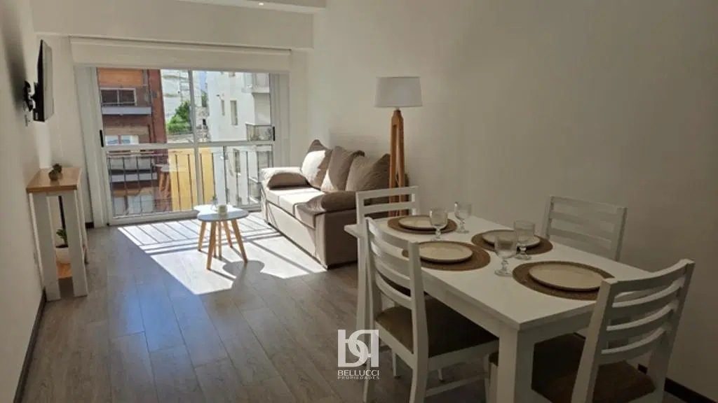 Departamento de 3 ambientes en VENTA 1