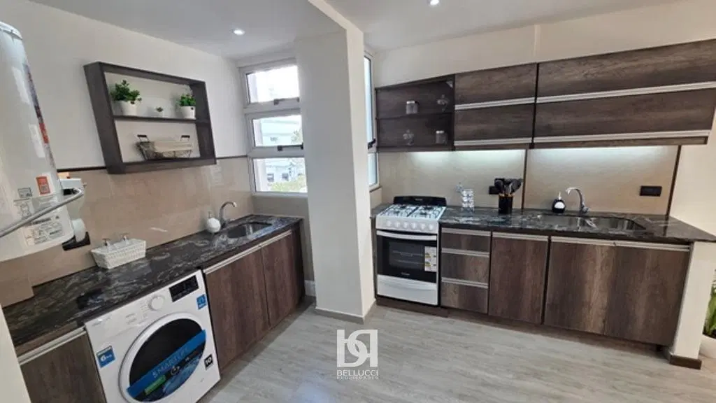 Departamento de 3 ambientes en VENTA 8