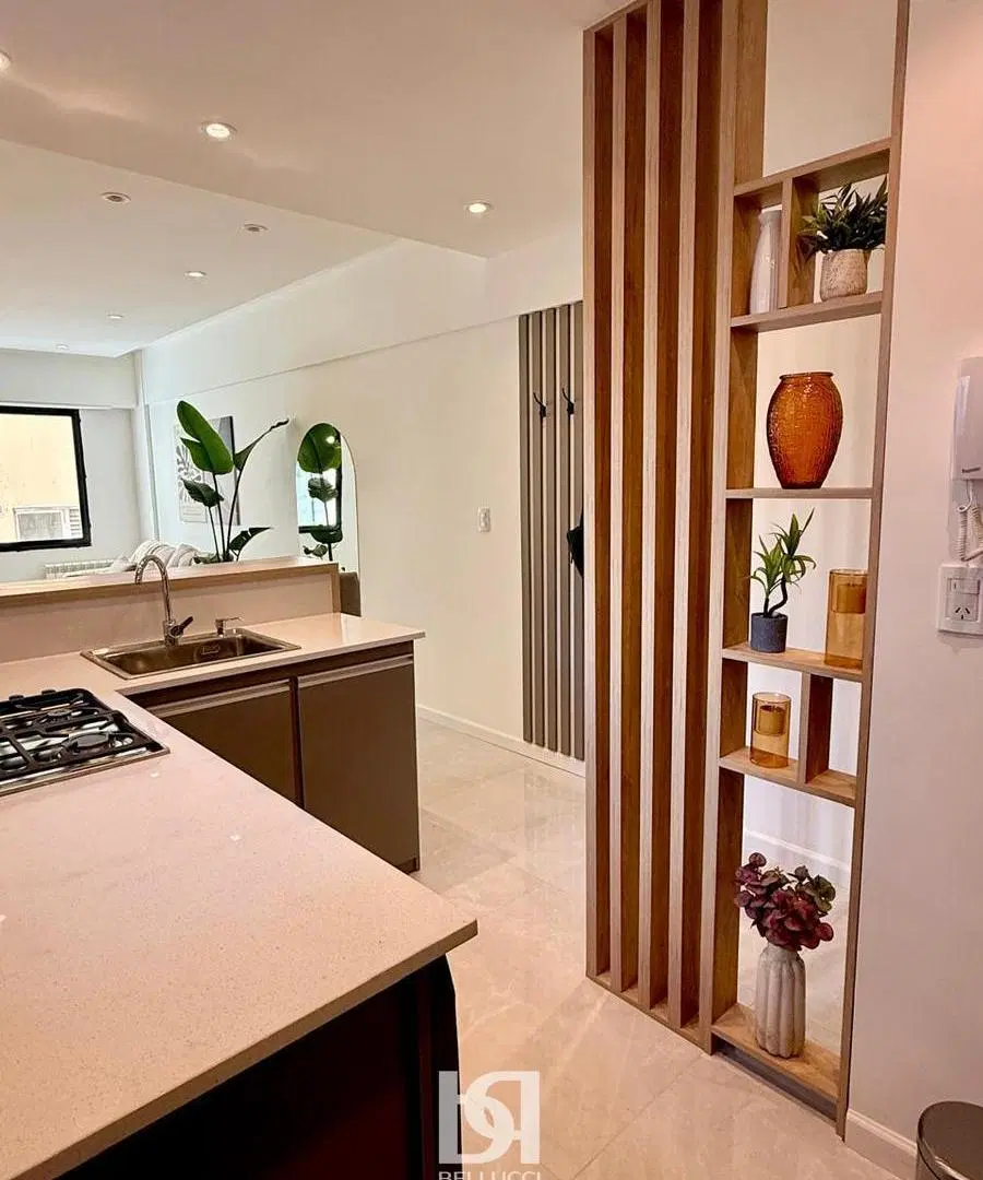 Departamento de 3 ambientes c/dependencia en VENTA 5