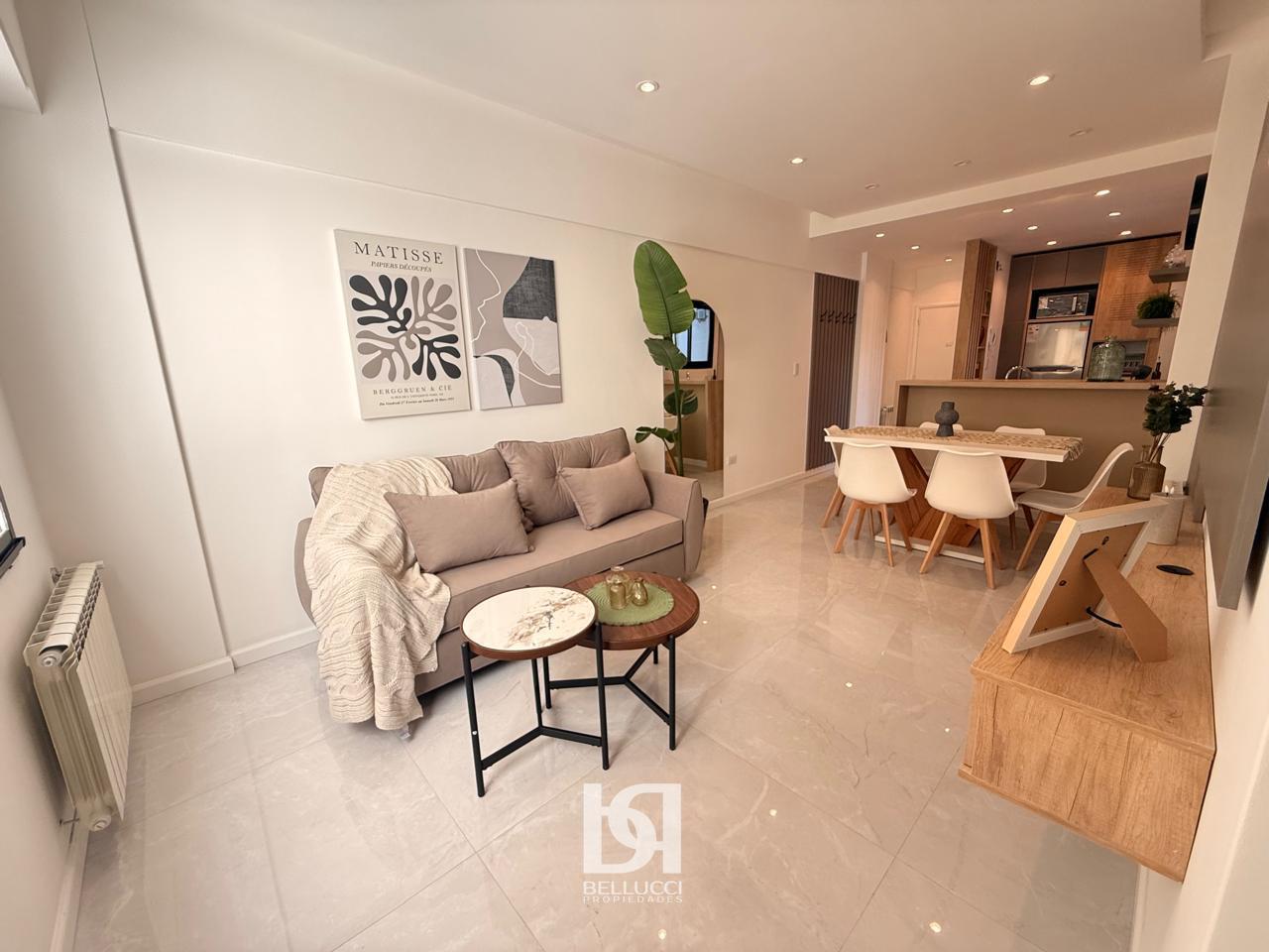Departamento de 3 ambientes c/dependencia en VENTA