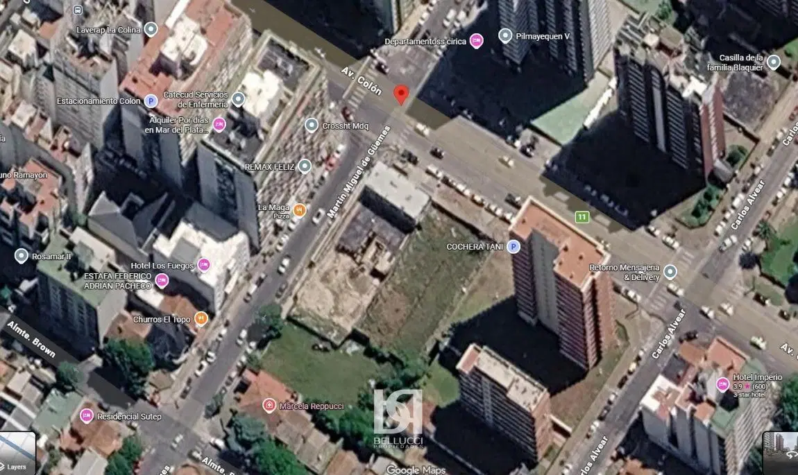 Cochera en VENTA en edificio DINAL LUXE 1
