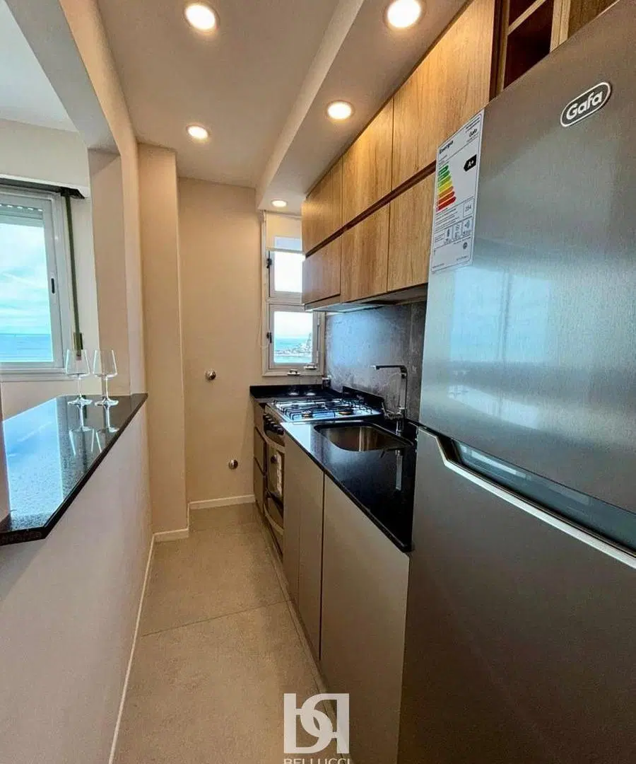 DEPARTAMENTO DE 1 AMBIENTE RECICLADO EN VENTA 8