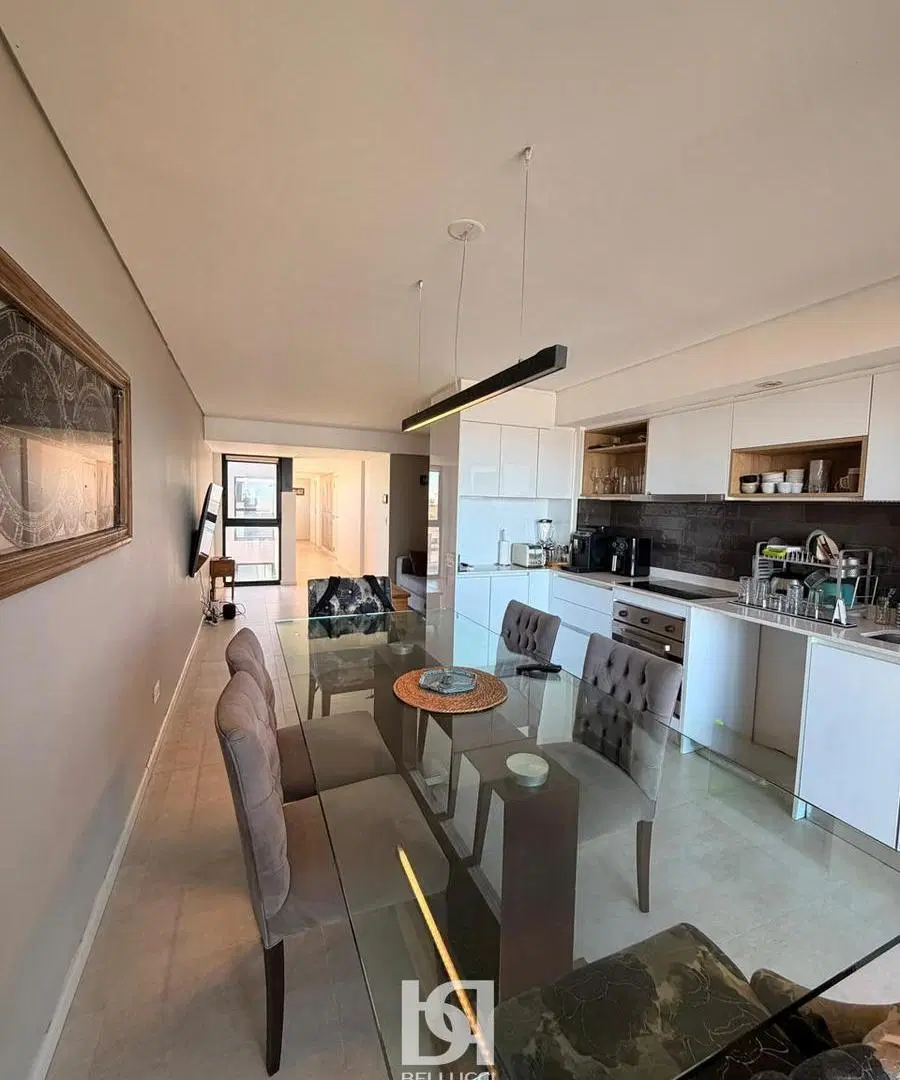 Departamento de 3 ambientes con vista al mar en VENTA Mar del Plata 4
