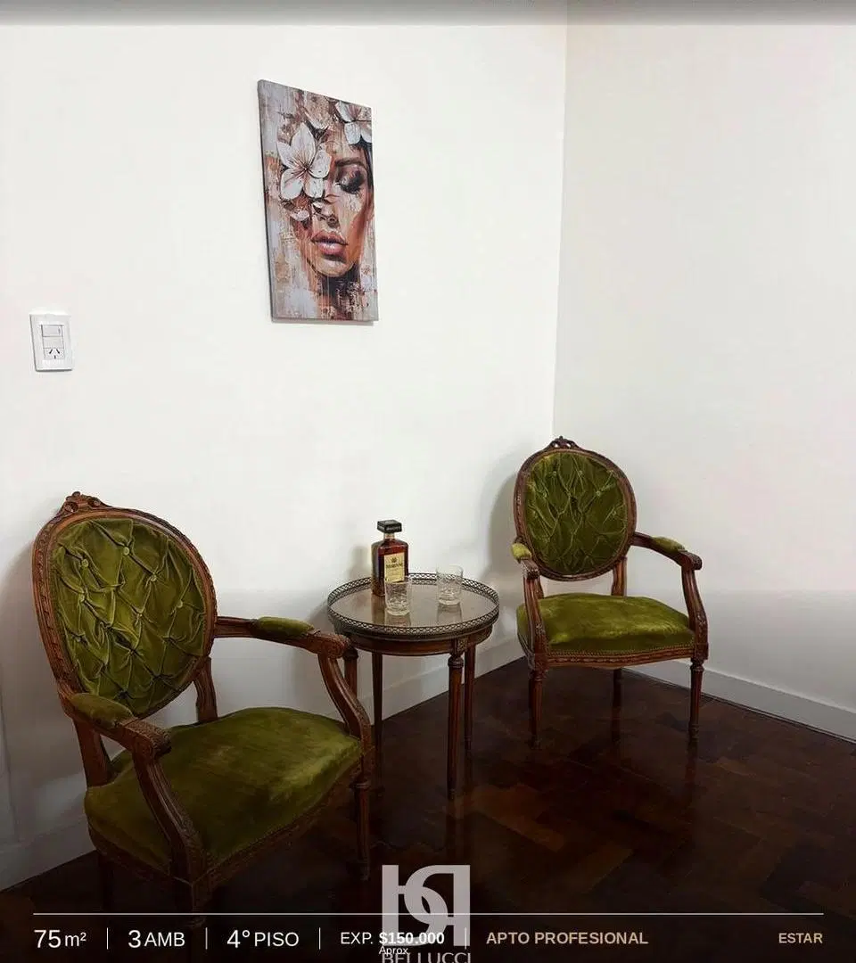 Departamento de 3 ambientes en VENTA 2
