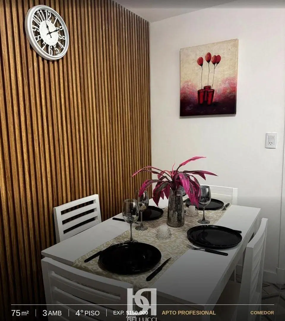 Departamento de 3 ambientes en VENTA 3