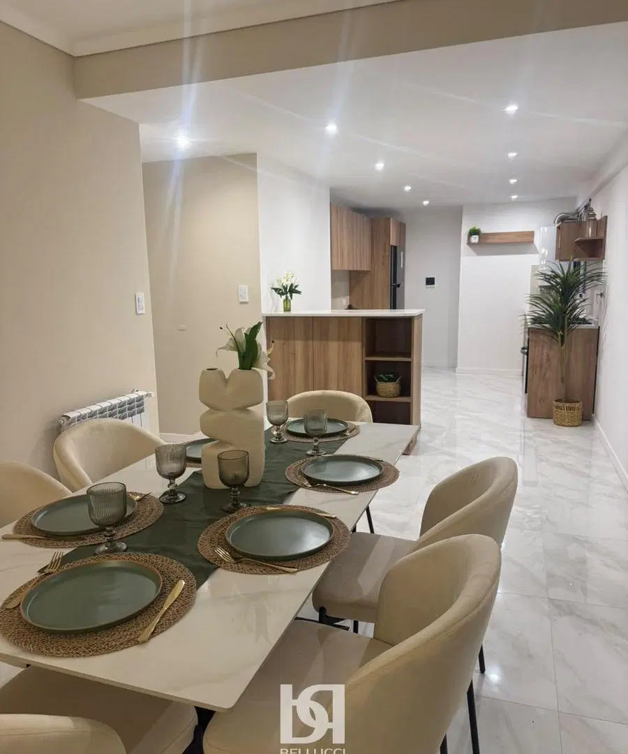Departamento de 3 ambientes con COCHERA en VENTA 3