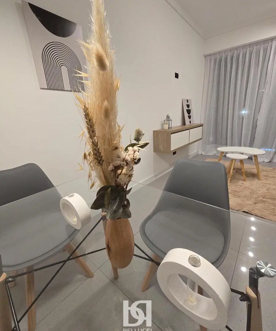 DEPARTAMENTO DE 2 AMBIENTES CON DEPENDENCIA 3
