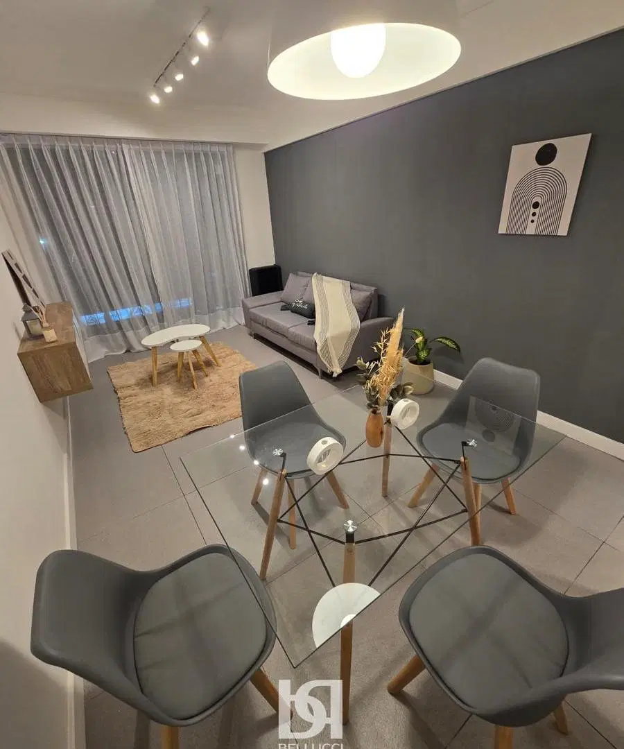 DEPARTAMENTO DE 2 AMBIENTES CON DEPENDENCIA 1