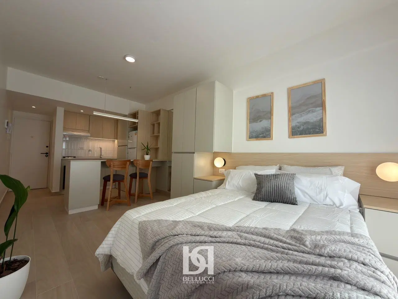 Departamento de 1 ambiente reciclado en VENTA Mar del plata 5