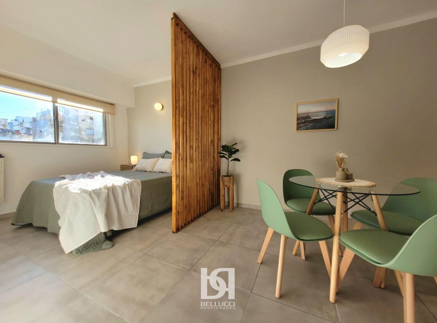 Departamento de 1 ambiente parcialmente reciclado en VENTA Mar del Plata