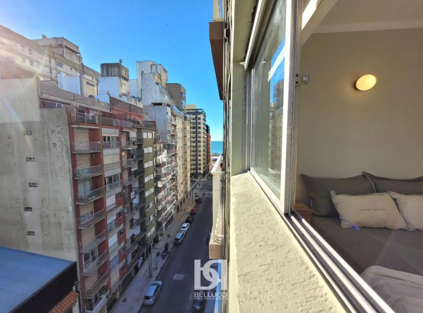 Departamento de 1 ambiente parcialmente reciclado en VENTA Mar del Plata 4
