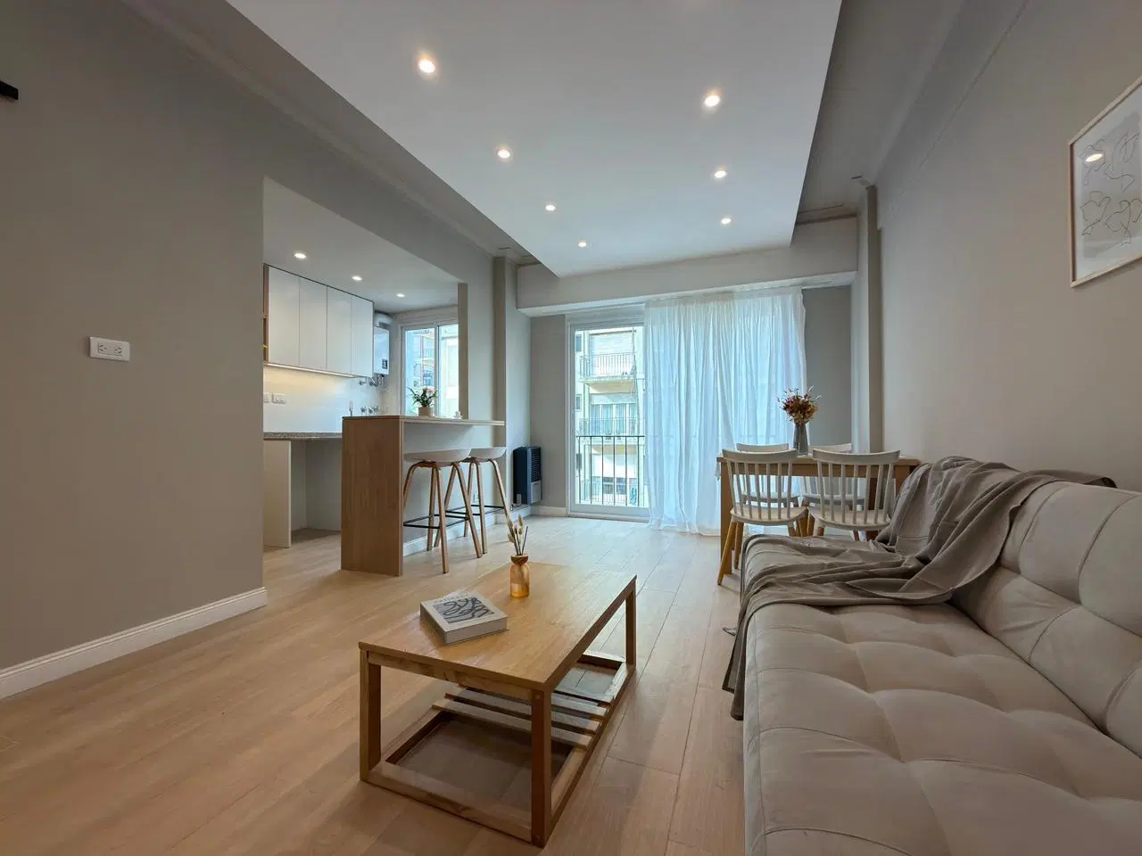 Departamento de 2 ambientes reciclado en VENTA Mar del Plata 2