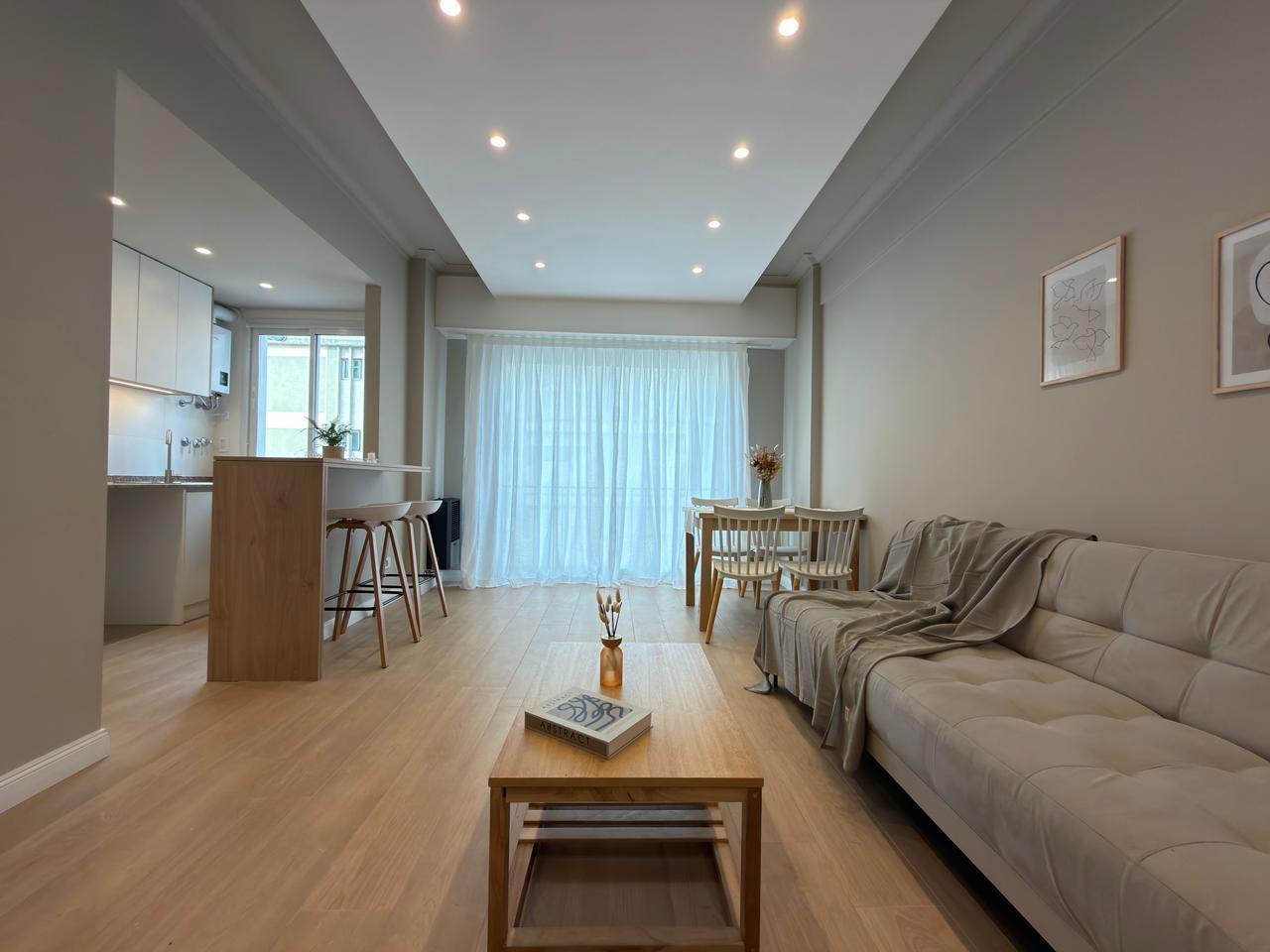 Departamento de 2 ambientes reciclado en VENTA Mar del Plata