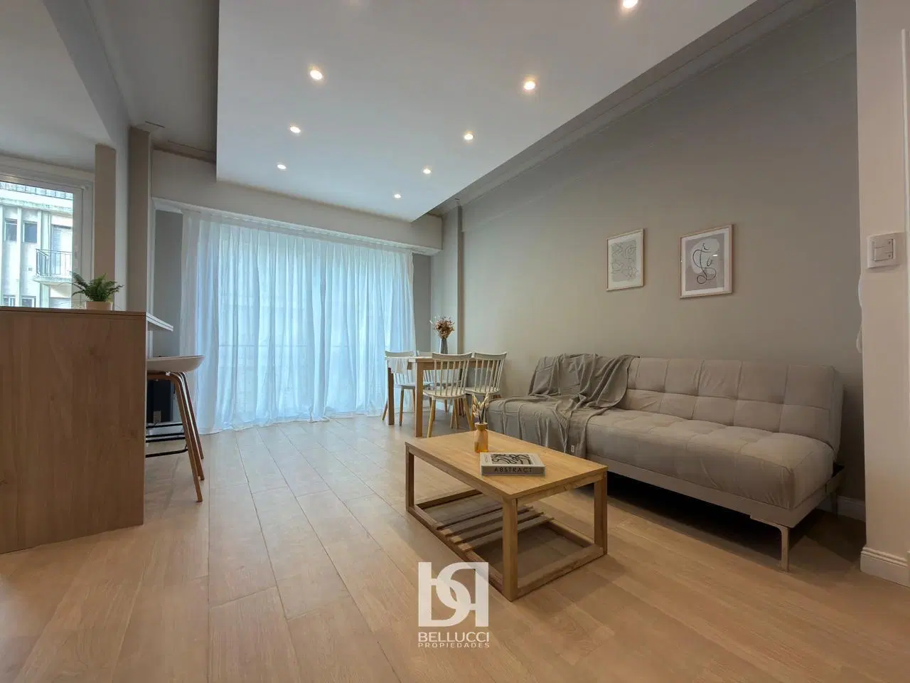 Departamento de 2 ambientes reciclado en VENTA Mar del Plata 1