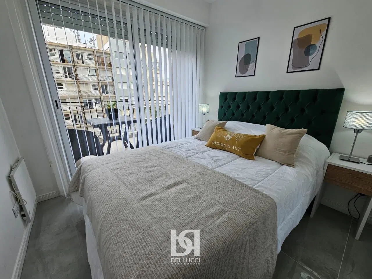 DEPARTAMENTO DE 3 AMBIENTES CON BALCON TERRAZA 5