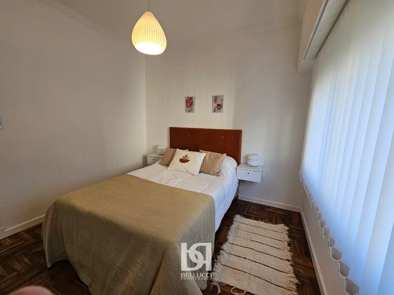 DEPARTAMENTO DE 2 AMBIENTES AL FRENTE CON BALCON SALIENTE 2