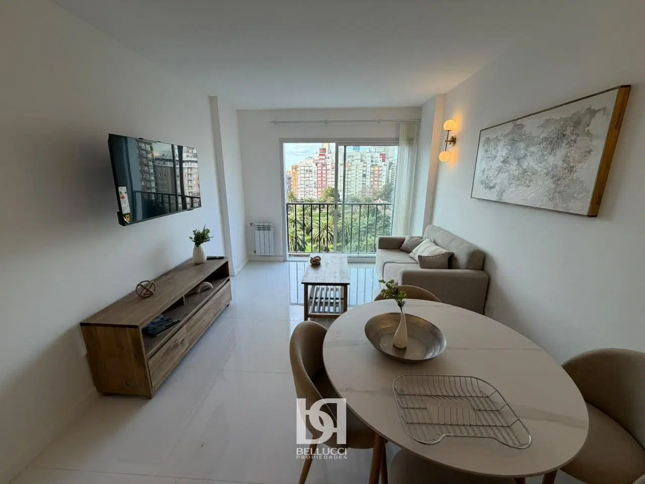 2 AMBIENTES CON BALCON FRANCES Y VISTA AL MAR 8