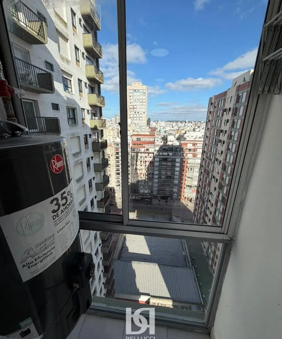 Departamento de 2 ambientes con COCHERA en VENTA 2