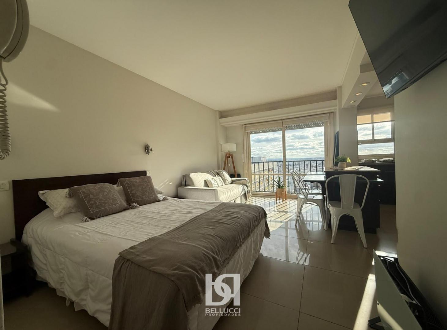 Foto de Departamento de 1 ambiente con vista panorámica en VENTA. Mar del Plata, imagen 4