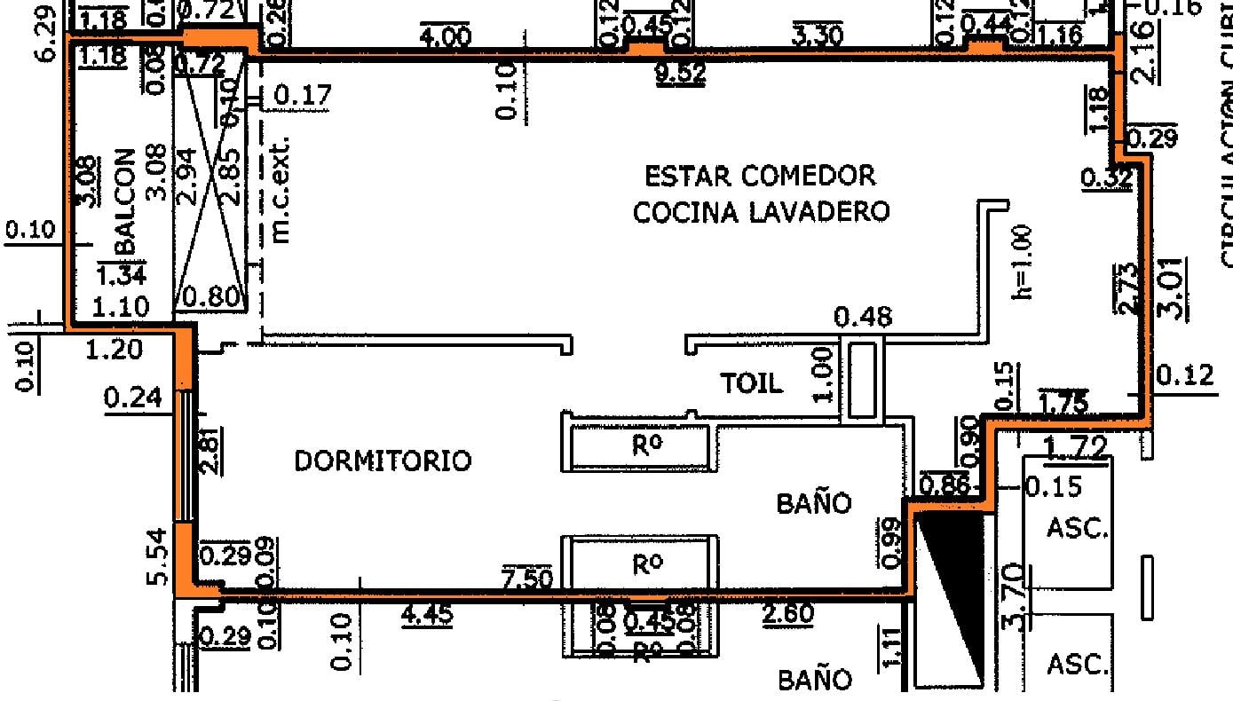 Venta | Chacarita/Colegiales | 2 AMB c/cochera | Avda. Forest al 1100