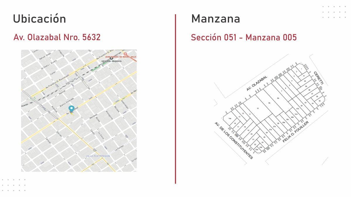 Foto de Venta | Lote de 383 m² en Villa Urquiza | Olazabal 5630 (Usaa), imagen 1
