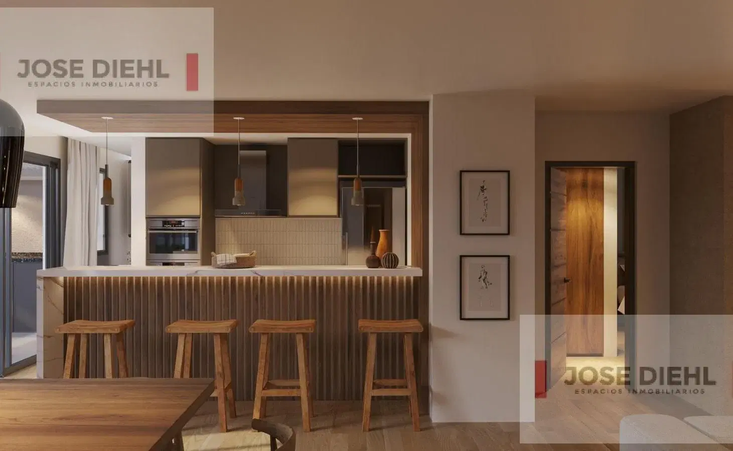 DÚPLEX DE CATEGORIA CON DORMITORIO EN PLANTA BAJA EN VENTA 2