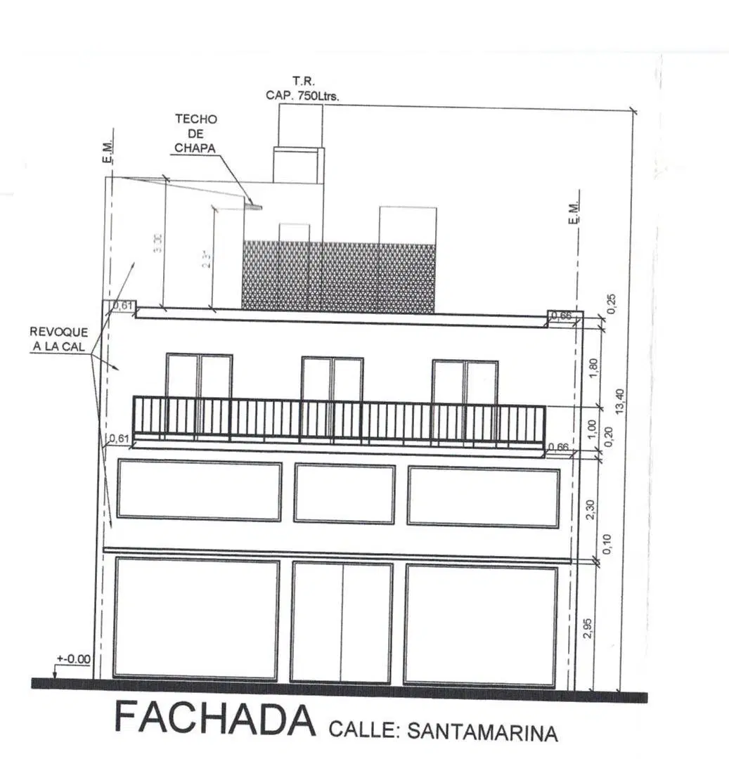 VICTORIA SANTAMARINA 1380 -VENTA DE EDIFICIO LOCAL 1