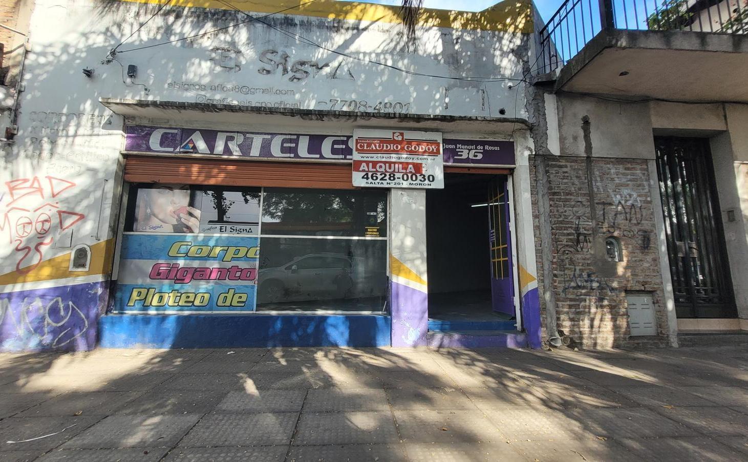 Local en alquiler - Morón