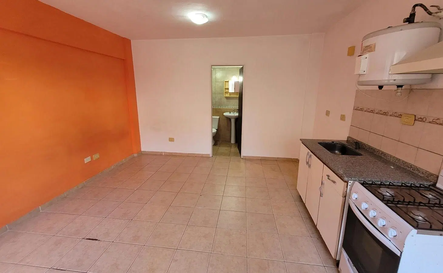 Departamento Mono ambiente - Morón 4