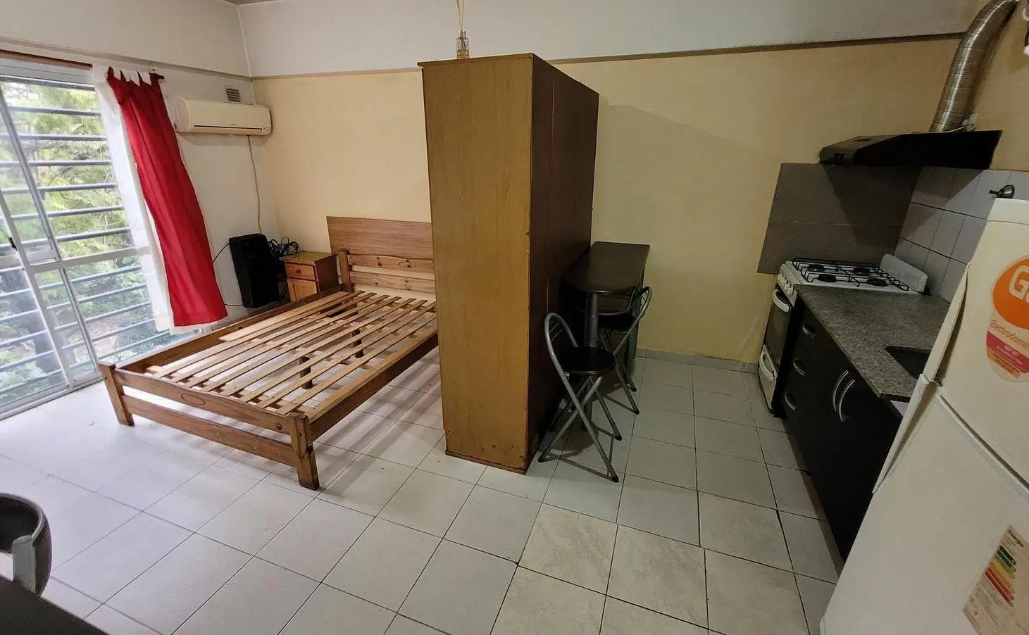 Departamento monoambiente amueblado - Morón 1