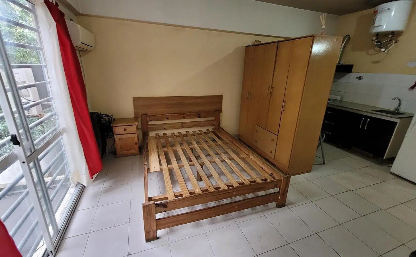 Departamento monoambiente amueblado - Morón 5
