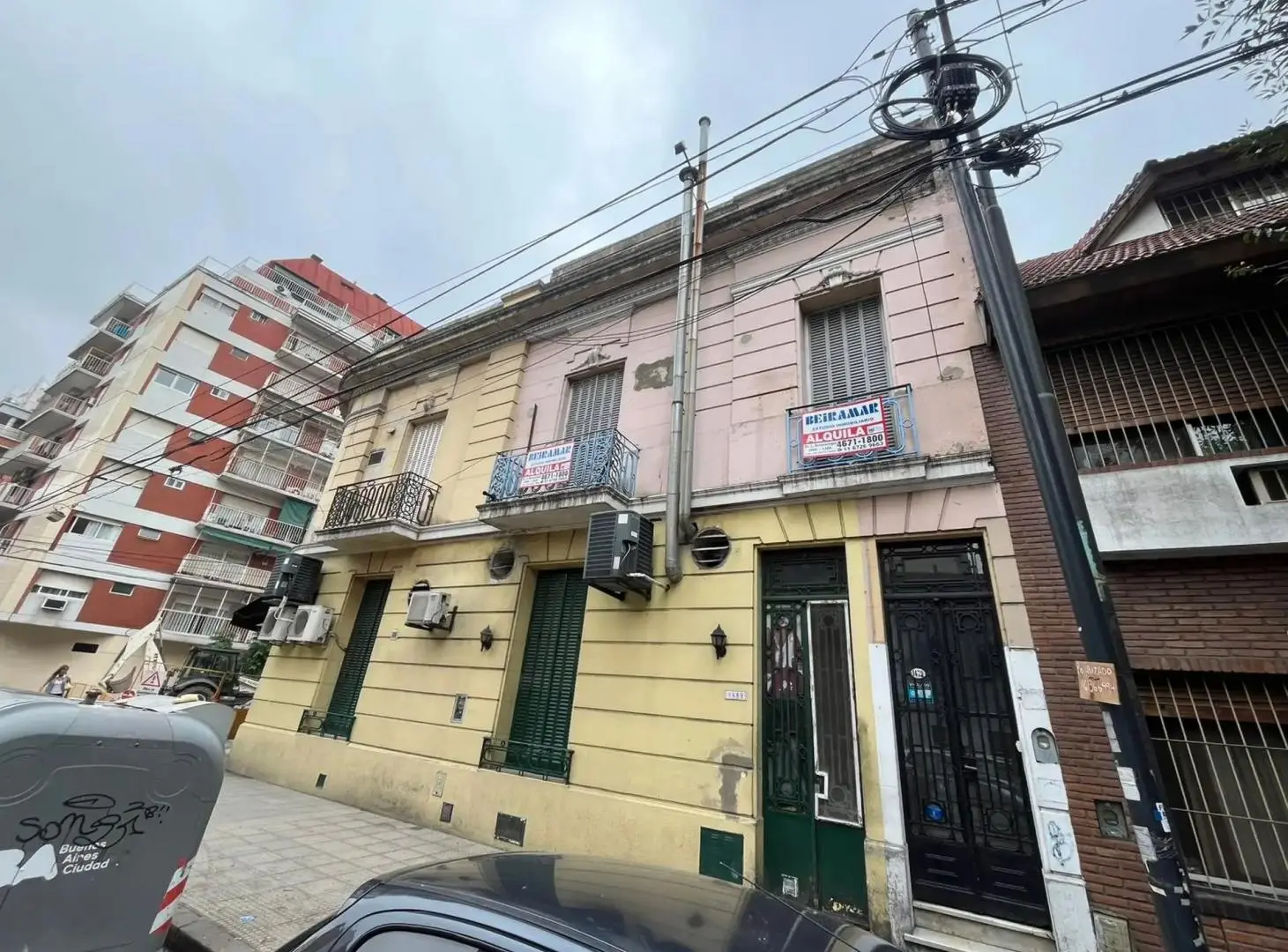 PH ANTIGUO ENTRADA INDEPENDIENTE 6 HABITACIONES 2 BAÑOS TERRAZA SIN EXPENSAS SOLO COMERCIAL PROFESIO 5