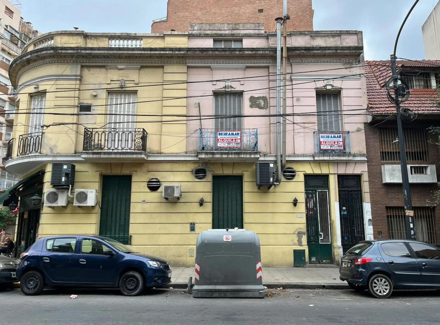 PH ANTIGUO ENTRADA INDEPENDIENTE 6 HABITACIONES 2 BAÑOS TERRAZA SIN EXPENSAS SOLO COMERCIAL PROFESIO