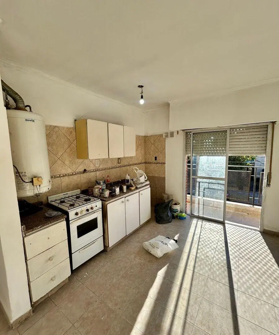 Departamento de 2 ambientes con dos balcones al frente 5