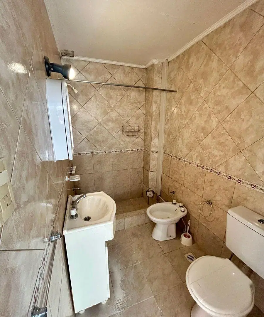 Departamento de 2 ambientes con dos balcones al frente 3