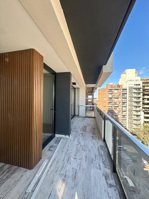 Venta 3 Ambientes Piso Entero con Balcon y Parrilla 5