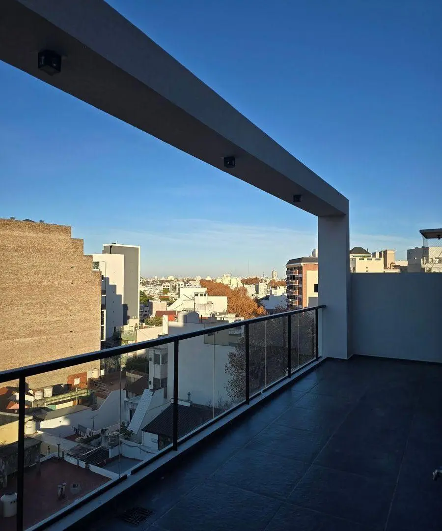 4 AMB AL FRENTE CON PATIO  , COCINA IND,  BALCON , PARRILLA , DOS BAÑOSCOMP, FINANCIACION 5
