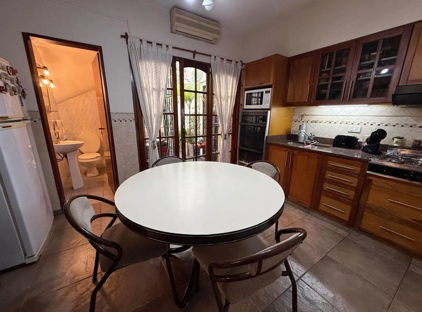 Ph duplex 3 amb Villa Luro patio y terraza con quincho 8