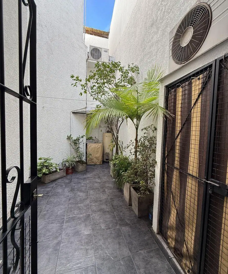 Ph duplex 3 amb Villa Luro patio y terraza con quincho 5