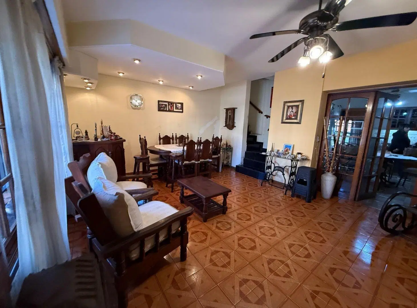 Ph duplex 3 amb Villa Luro patio y terraza con quincho 5