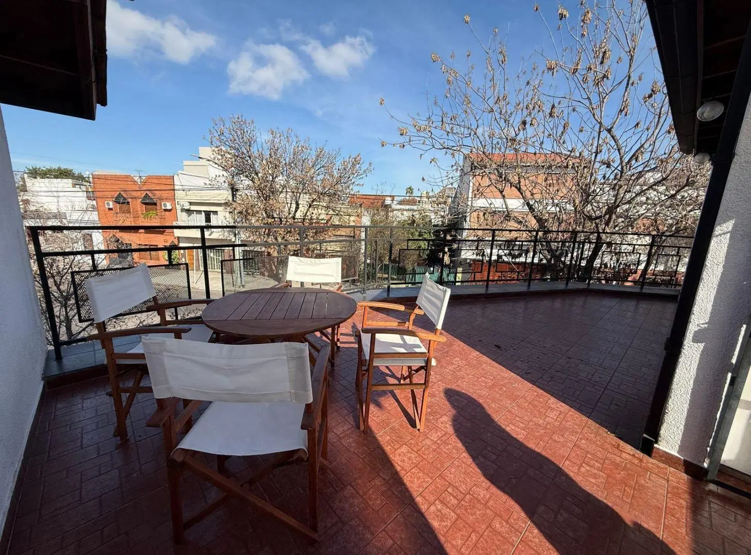 Ph duplex 3 amb Villa Luro patio y terraza con quincho 1