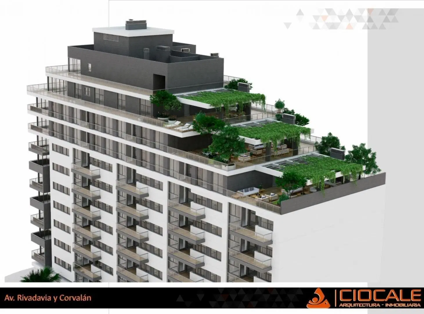 2 AMBIENTES, EDIFICIO FRENTE A PLAZA LOS ANDES, TERRAZAS VERDES,BALCONES, LA MEJOR UBICACION CON DIS 3