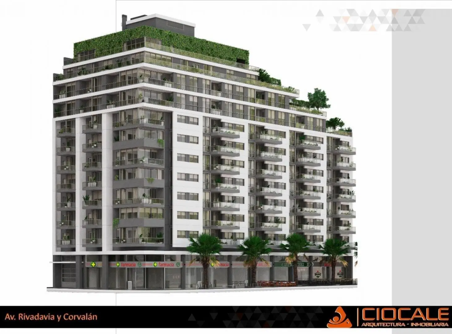 2 AMBIENTES, EDIFICIO FRENTE A PLAZA LOS ANDES, TERRAZAS VERDES,BALCONES, LA MEJOR UBICACION CON DIS 5