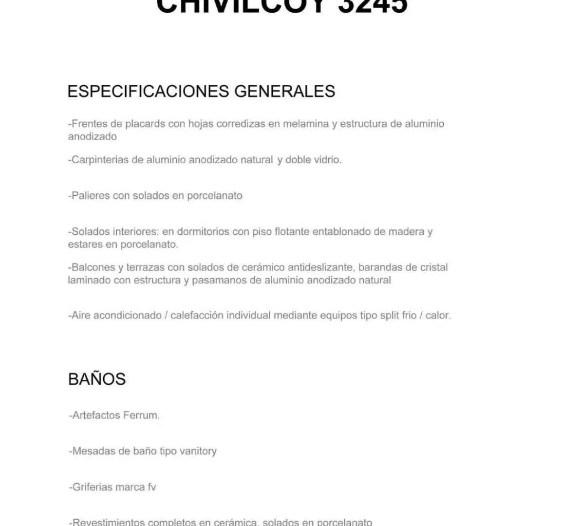 4 AMBIENTES, PISOS DE 149 Y 166 M2 TOTALES 5