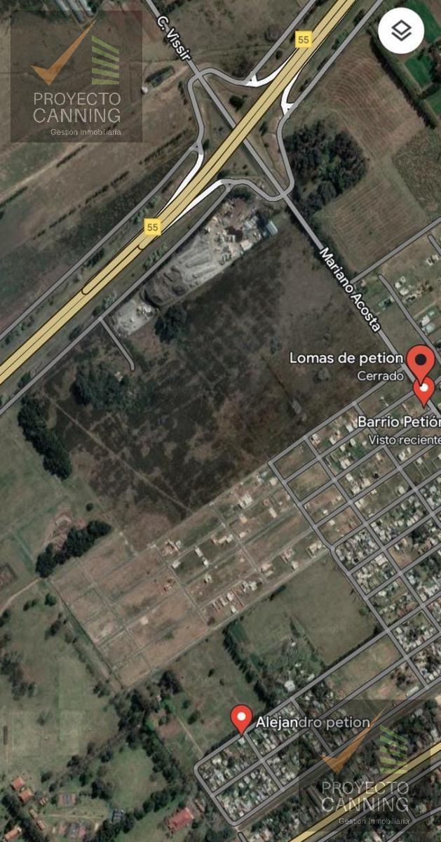 Campo en Alejandro Petión, Partido de Cañuelas