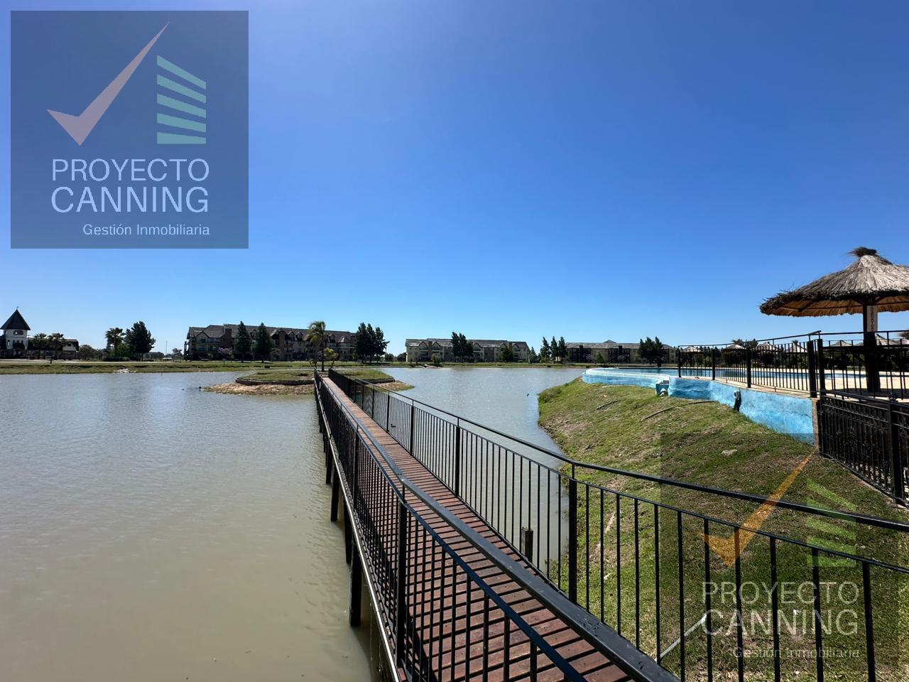Venta de Lote Terreno en Barrio El Principado Canning